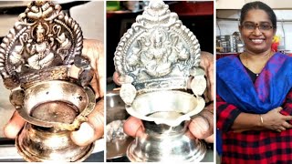 How to Clean Silver Items At Home in tamil  Easy Way to Clean Silver Items at Home in tamil [upl. by Adidnere216]