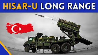 Hisar U Turkeys New LongRange Air Defense Missile System [upl. by Alvie]