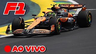 FÓRMULA 1 AO VIVO COM IMAGENS CORRIDA COMPLETA BRAZIL F1 M24 [upl. by Russia]