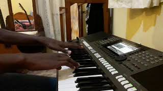 Heroes tonight piano cover by ravindu avishka [upl. by Reginauld]