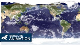 1996 Worldwide Satellite Animation [upl. by Phelan]