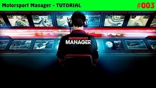 Lets Play Motorsport Manager 2  Das zweite Rennen Deutsch  Österreich  Gameplay [upl. by Ader]