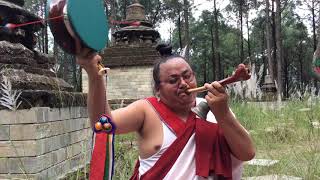 Dolpo drupchen tulku Gomchen  Longchen nyingthig chod Khadro gegyang part 1 September 23 2019 [upl. by Yretsym]