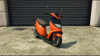 Pegassi Faggio Sport GTA V Online DLC 136 [upl. by Aklam557]