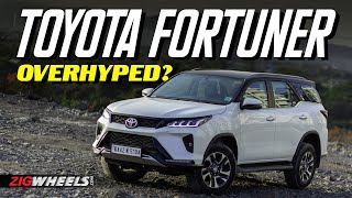 Toyota Fortuner  Overpriced Overhyped But Undefeatable  ZigAnalysis [upl. by Gascony]