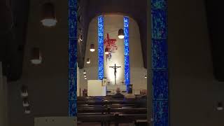 Improvisational organ music Steinkjer church Norway [upl. by Eiramalegna472]