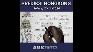 PREDIKSI HK SELASA 12 NOVEMBER 2024 BOCORAN TOGEL HONGKONG MALAM INI RUMUS KEPALA EKOR HK JITU [upl. by Aerdnac]