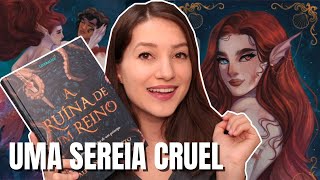 EU LI A RUÍNA DE UM REINO SEM SPOILER  Patricia Lima [upl. by Avevoneg711]