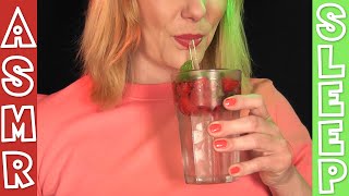 ASMR Drinking sounds 🍹  Super relaxing amp refreshing [upl. by Trawets]