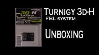 Turnigy 3DH FBL System Unboxing [upl. by Gnep]