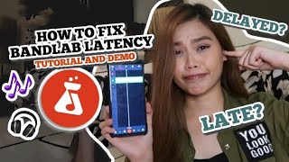 HOW TO FIX BANDLAB DELAYED AUDIO  RECORDING  LATENCY FIX  TEST WITH ENG SUBS [upl. by Murray]