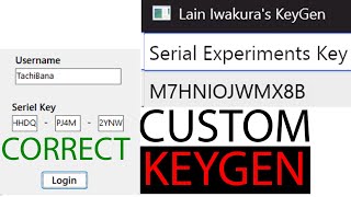 How to make a Keygen [upl. by Dolf]