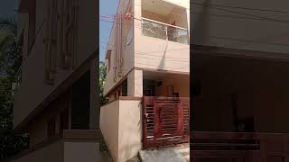 Ambattur main road 1km duplex house sale new land building approved road 20 9080575654 [upl. by Roz521]