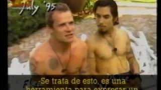 Flea and Dave Navarro interview [upl. by Ciapas]