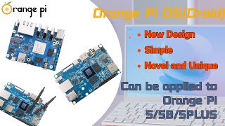 Orange Pi OS DroidCompletely New Design [upl. by Normand]