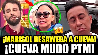 Peluchin en SHOCK al ver a MARISOL Destruir a CUEVA tras nueva CANCION con Pamela Franco [upl. by Beaufert715]