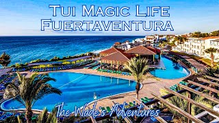 Tui Magic Life Jandia Fuertaventura Holiday Hotel Resort Walkthrough Pools Bars amp Entertainment [upl. by Schuh]