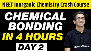 CHEMICAL BONDING in 1 Shot  All Concepts Tricks amp PYQs  Inorganic Chemistry Crash Course  UMEED [upl. by Giacopo618]