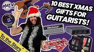 10 Awesome Gifts For Guitarist That Theyll Actually Use  Stocking Fillers For Xmas 2023 [upl. by Yenroc]