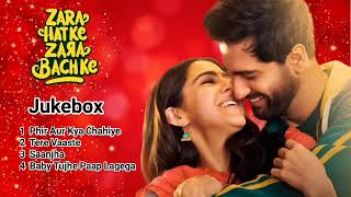 Zara Hatke Zara Bachke Songs  Audio Jukebox  Vicky Kaushal Sara Ali Khan [upl. by Ahtibat]