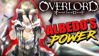 How Strong Is Albedo  OVERLORD Albedo True Power Explained [upl. by Smiley]