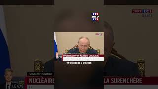 🗣️ Poutine ordonne la production quoten massequot de missiles Oreshnik｜LCI [upl. by Ahcsatan]