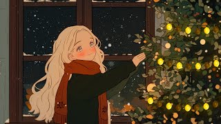 Enjoy Every Moment 🎄 Christmas Vibes 2024  Christmas Lofi Beats for Studying  Relaxing [upl. by Ahsinit]