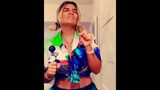 Karol G cantando quotOceanquot Acapella [upl. by Eiffub]