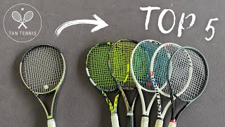 My Top 5 Rackets That Could Replace Wilson Blade 98 [upl. by Aroc498]