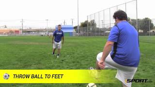 Soccer Throwin Drills Throwin Accuracy [upl. by Rednav]