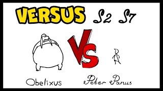 VERSUS — Obelixus vs Peter Panus  Versus [upl. by Ragen]