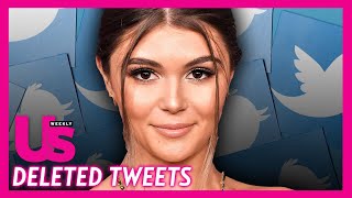 DWTS Olivia Jade Deleted Tweets amp Posts On Gossip Girl College Admission Scandal amp More [upl. by Annairt]