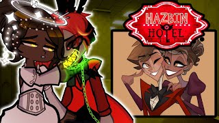 Hazbin Hotel reacts to Alastor Angst and Angel 🇺🇸🛎️ 😈 Gacha 2 Hazbin Hotel Prime reacts to TikTok [upl. by Boylan]