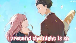 Nightcore  La Da Dee  Lyrics [upl. by Yelnoc671]