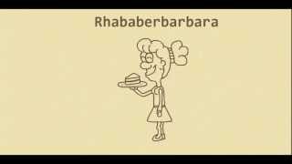 Rhabarberbarbara [upl. by Iggep]