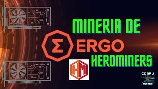 ERGO Mineria sencilla  HeroMiners 2022 [upl. by Mcgruter]