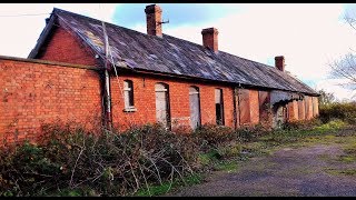 EXPLORING A DISUSED RAILWAY STATION  LYDD IN KENT [upl. by Madeline]