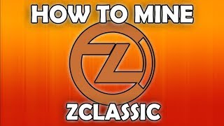 How to Mine Zclassic with Awesome Miner amp Mining Pool Hub  Ep04 [upl. by Stilwell]