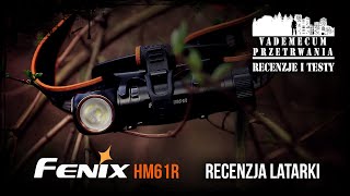 Fenix HM61R  recenzja latarki 🧐 [upl. by Laden897]