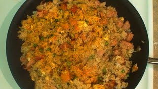 How to make Ham Fried Rice [upl. by Sommer]