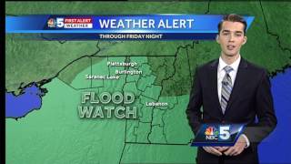 Video River flooding Friday major warmup early next week 4517 [upl. by Saville]