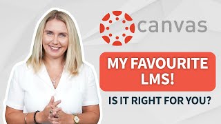 Canvas Learning Management System LMS review [upl. by Airat]