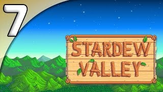 Stardew Valley  7 Slimy Spelunking  Lets Play Stardew Valley Gameplay [upl. by Yhtorod]