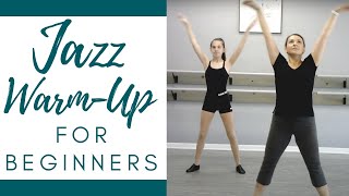 JAZZ DANCE WARM UP FOR BEGINNERS  Isolations and Aerobic Exercises [upl. by Luapnhoj465]