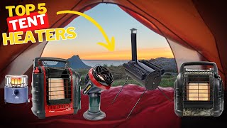 Top 5 Best Portable Tent Heaters for Camping 2024 [upl. by Anitrak]