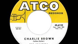 1959 HITS ARCHIVE Charlie Brown Coasters [upl. by Arua584]