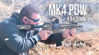 46x30mm MK4  FULL AUTO PDW [upl. by Rumney]