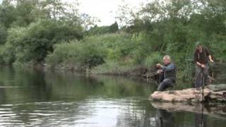 Drennans Fishing Barbel on the Wye  Part 3 [upl. by Arem999]