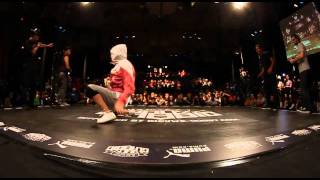 Lil G amp Sunni vs AT amp Nono WBC 2011 Quarter Final [upl. by Akimad61]