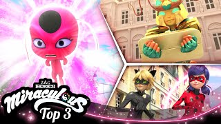 MIRACULOUS  🔝 ACTION ☯️  SAISON 4  Les aventures de Ladybug et Chat Noir [upl. by Dodd]